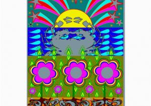 Psychedelic Birthday Card Cancer Psychedelic Greeting Card Card Zazzle