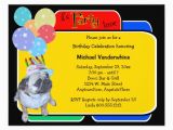 Pug Birthday Invitations Personalized Pug Party Invitations Custominvitations4u Com