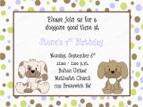Puppy Birthday Invites 10 Puppy Birthday Invitations with Envelopes Free Return
