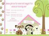 Puppy themed Birthday Party Invitations Dog Birthday Invitations Free Printable Lijicinu