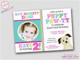 Puppy themed Birthday Party Invitations Tips Tricks to Throwing A Girl 39 S Puppy Dog themed
