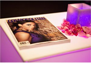 Purple 30th Birthday Decorations Purple and Silver Fashion themed 30th Birthday Party the
