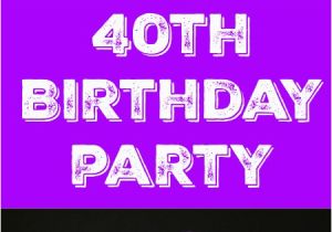 Purple 40th Birthday Decorations 40th Birthday Cake Cupcakes Cake Pops A Party for My
