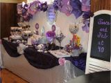 Purple 40th Birthday Decorations Glam Purple Birthday Quot Amanda 39 S 40th Birthday Surprise