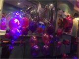 Purple 40th Birthday Decorations Pink and Purple 40th Birthday Party Bubbles Numbers