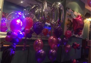 Purple 40th Birthday Decorations Pink and Purple 40th Birthday Party Bubbles Numbers