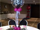 Purple 40th Birthday Decorations Purple and Silver Party Decorations Centre Pieces with