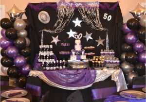 Purple 50th Birthday Decorations Birthday Quot Purple Rain 50th Birthday Bash Quot Catch My Party