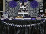 Purple 50th Birthday Decorations Tami 39 S 50th Birthday Purple In Paris Party Ideas