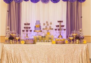 Purple and Gold Birthday Decorations Best 25 Gold Dessert Table Ideas On Pinterest Gold