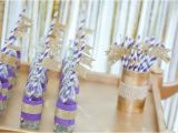 Purple and Gold Birthday Decorations Kara 39 S Party Ideas Pink Purple and Gold Disco themed