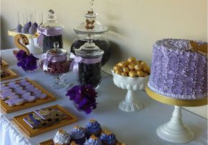 Purple and Gold Birthday Decorations Purple Gold and butterflies Birthday Party Ideas Photo