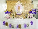 Purple and Gold Birthday Decorations Purple Gold Ballerina Party