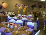 Purple and Gold Birthday Decorations Royal Purple and Gold Baby Shower Princess Elise