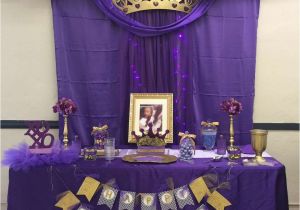 Purple and Gold Birthday Decorations Royal Queen Birthday Quot Queen Shay Purple Gold