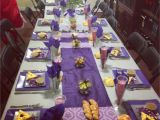 Purple and Silver Birthday Decorations Purple and Silver themed Party Purim 2013 Overtime Cook