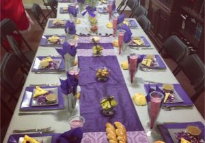 Purple and Silver Birthday Decorations Purple and Silver themed Party Purim 2013 Overtime Cook