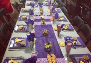 Purple and Silver Birthday Decorations Purple and Silver themed Party Purim 2013 Overtime Cook