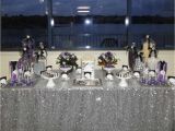 Purple and Silver Birthday Decorations Purple Black White and Silver Birthday Party Ideas