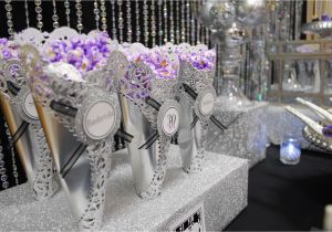 Purple and Silver Birthday Decorations the 30th Birthday Decorations Criolla Brithday Wedding