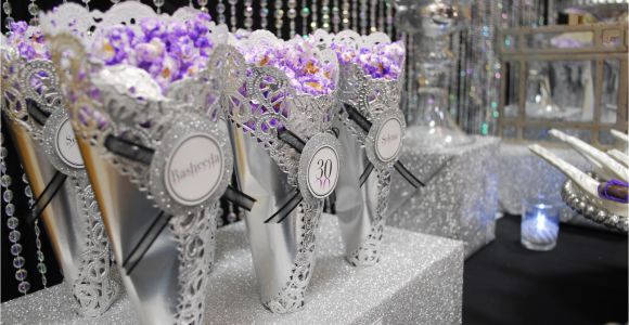 Purple and Silver Birthday Decorations the 30th Birthday Decorations Criolla Brithday Wedding