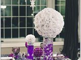 Purple and White Birthday Decorations 37 Trendy Purple Wedding Table Decorations Table