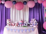 Purple and White Birthday Decorations Pink and Purple Birthday Party Ideas Photo 2 Of 23