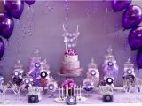 Purple and White Birthday Decorations Pretty Floral Birthday Decorations Kitchen Layout and