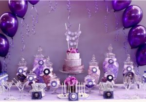 Purple and White Birthday Decorations Pretty Floral Birthday Decorations Kitchen Layout and