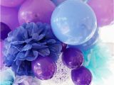 Purple and White Birthday Decorations Pretty Purple Party Decorating Ideas Custom Watercolor