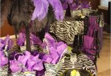 Purple Zebra Birthday Decorations 25 Best Ideas About Zebra Bridal Showers On Pinterest