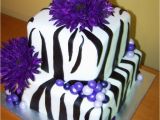 Purple Zebra Birthday Decorations Zebra Cake Recipe Dishmaps