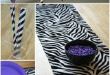 Purple Zebra Birthday Decorations Zebra Party thoughtfully Simple