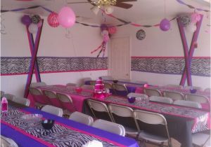 Purple Zebra Birthday Decorations Zebra Print Pink Black Purple Cheetah Party Ideas