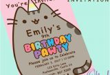 Pusheen Birthday Invitations 25 Best Ideas About Pusheen Birthday On Pinterest