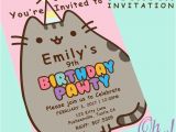 Pusheen Birthday Invitations 25 Best Ideas About Pusheen Birthday On Pinterest