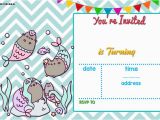 Pusheen Birthday Invitations 2703 Best Free Printable Birthday Invitation Images On