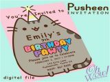 Pusheen Birthday Invitations 40 New Stocks Cat Birthday Invitations Free Hd Image Page