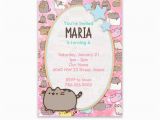 Pusheen Birthday Invitations 896 Best Images About Party On Pinterest