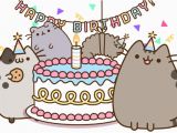 Pusheen Birthday Invitations Decoration Games Online Pusheen 39 S Birthday Party