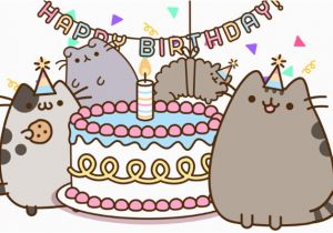 Pusheen Birthday Invitations Decoration Games Online Pusheen 39 S Birthday Party