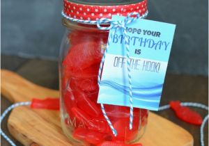 Quick and Easy Birthday Gifts for Him Birthday Candy Jar