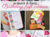 Quick Birthday Gifts for Him 10 Quick and Easy Birthday Gift Ideas Liz On Call