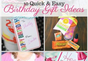 Quick Birthday Gifts for Him 10 Quick and Easy Birthday Gift Ideas Liz On Call