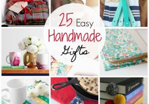 Quick Birthday Gifts for Him 25 Quick and Easy Homemade Gift Ideas Crazy Little Projects