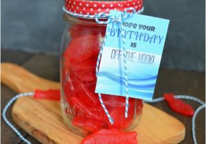 Quick Birthday Gifts for Him Birthday Candy Jar