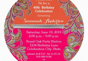 Quick Birthday Invitations 40th Birthday Ideas Quick 40th Birthday Party Ideas