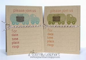 Quick Birthday Invitations Art From the Heart Quick Easy Birthday Invitations