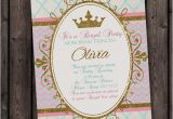 Quick Birthday Invitations Quick Ship Customized Princess Invitation Princess Party