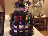 Quirky 40th Birthday Gifts for Him Wine Bottle Quot Cake Quot for 40th Birthday 16 Bottles Wine